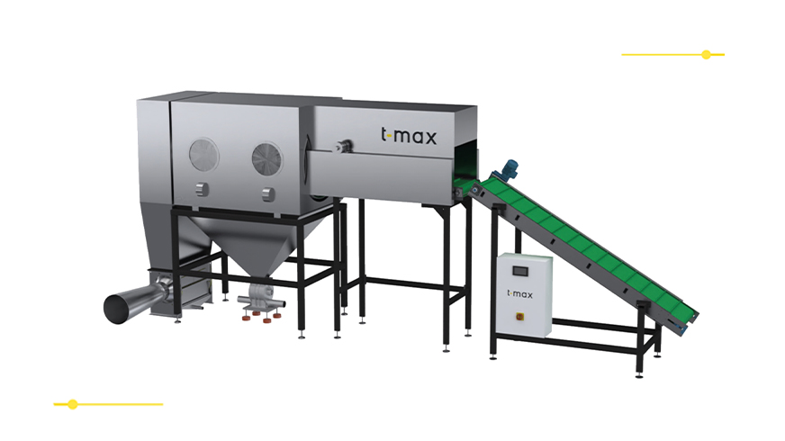 Semi-Automatic Bag Opening and Discharge