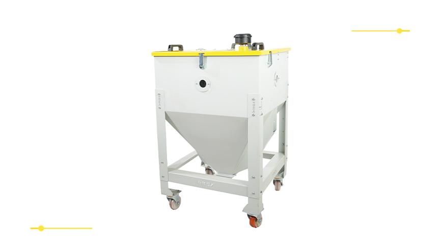 Binmax Mobile Raw Material Hoppers