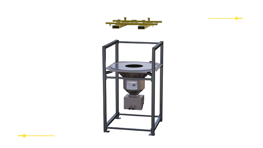 C Model Dischmax Big-Bag Stations