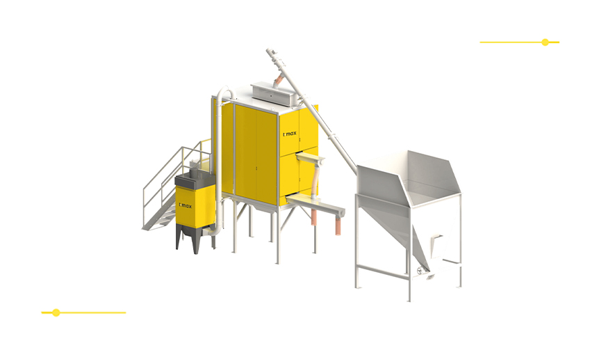 KWS Model Electrostatic Separation Machine