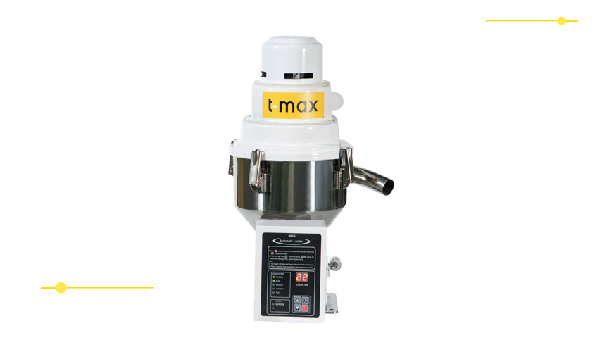 Loadmax Self-Contained Hopper Plastic Raw Material Loader