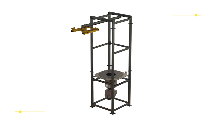 M Model Dischmax Big-Bag Stations