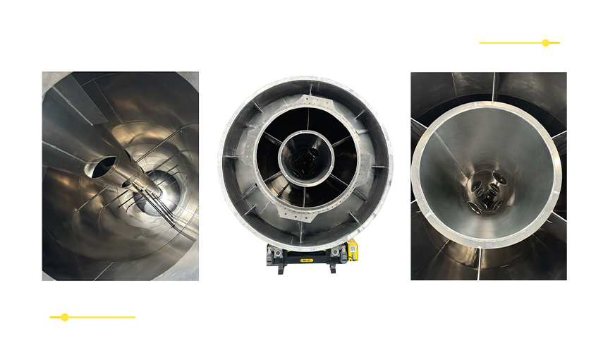 Central-Pipe Gravity Mixer