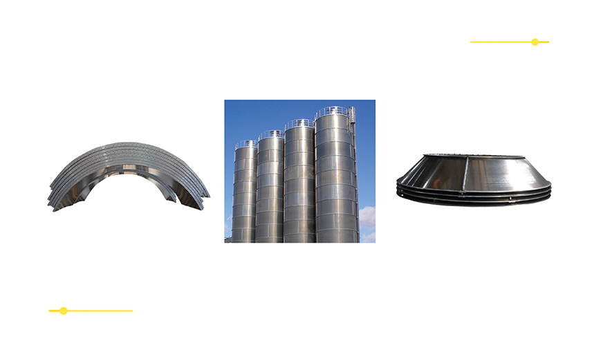Panel-Modular-Cylindrical Silos