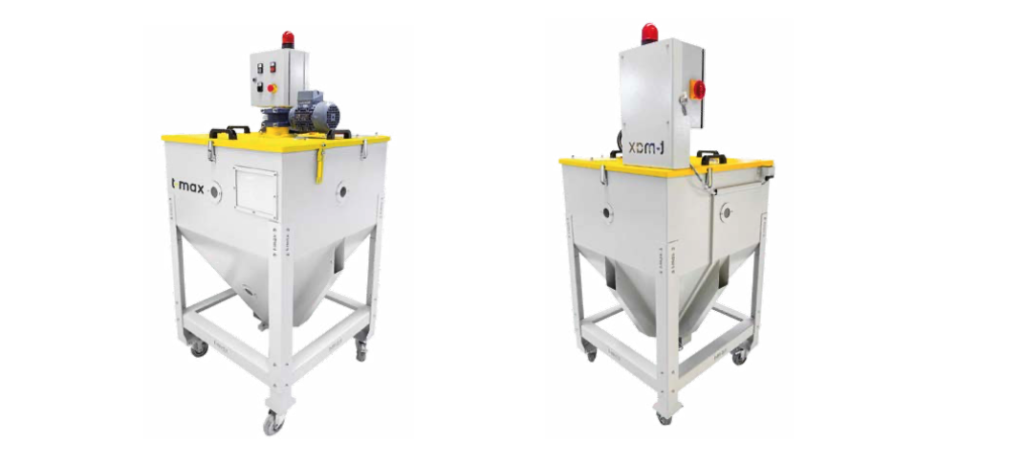 PLC Controlled Mixers