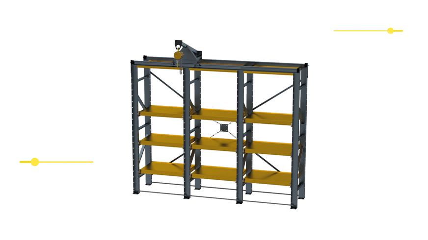 Rackmax Mold Racks