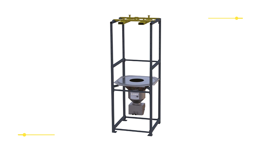 S Model Dischmax Big-Bag Stations