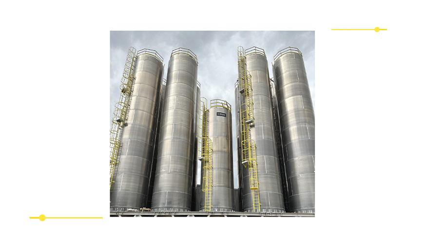 Silomax Aluminium Silos