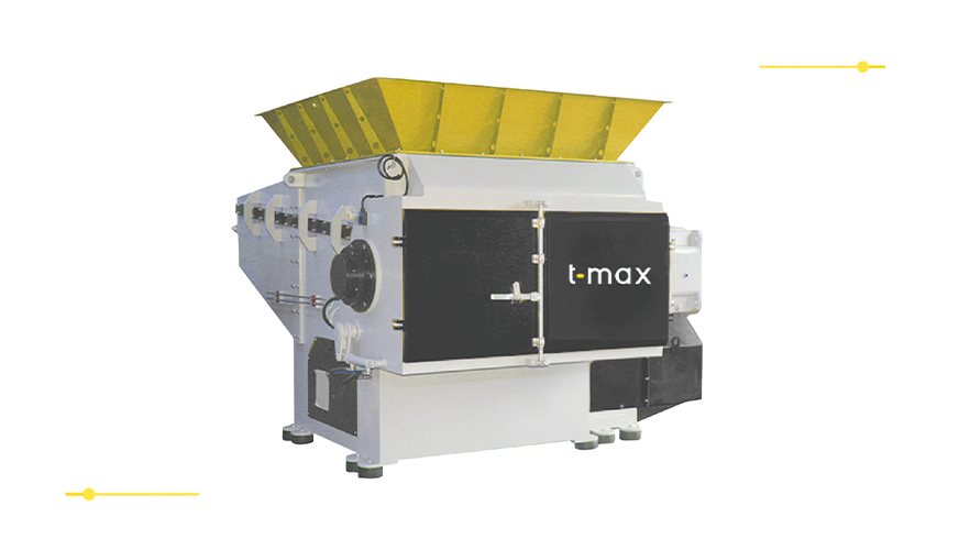 T Series Single-Shaft Shredder