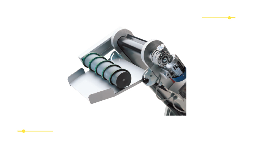 Single Spiral Separator