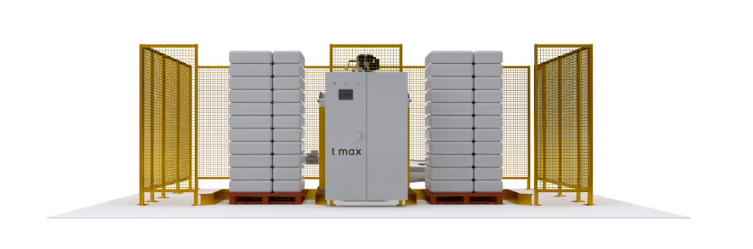 Bag Cutting and Discharge Robot