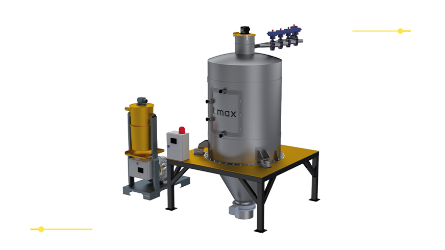 Weighmax Vacuum Weighing Hoppers