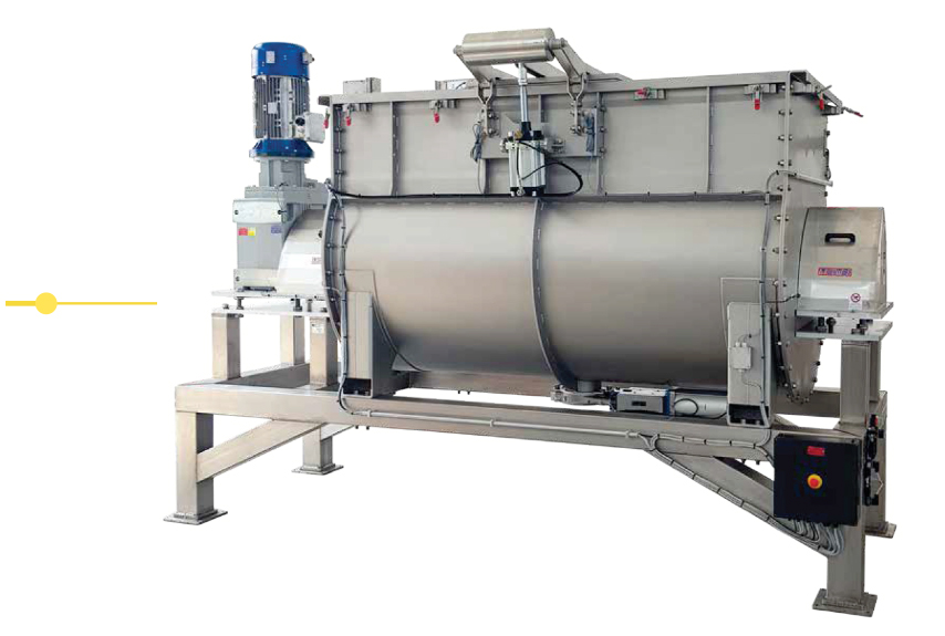 Horizontal Ribbon Mixer