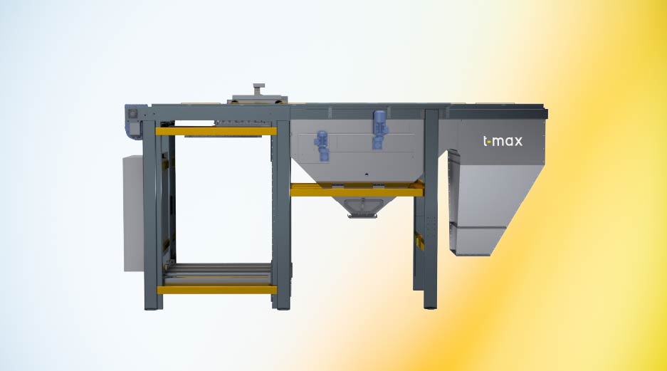 Bagomax Fully Automatic Bag Opening & Emptying Machine