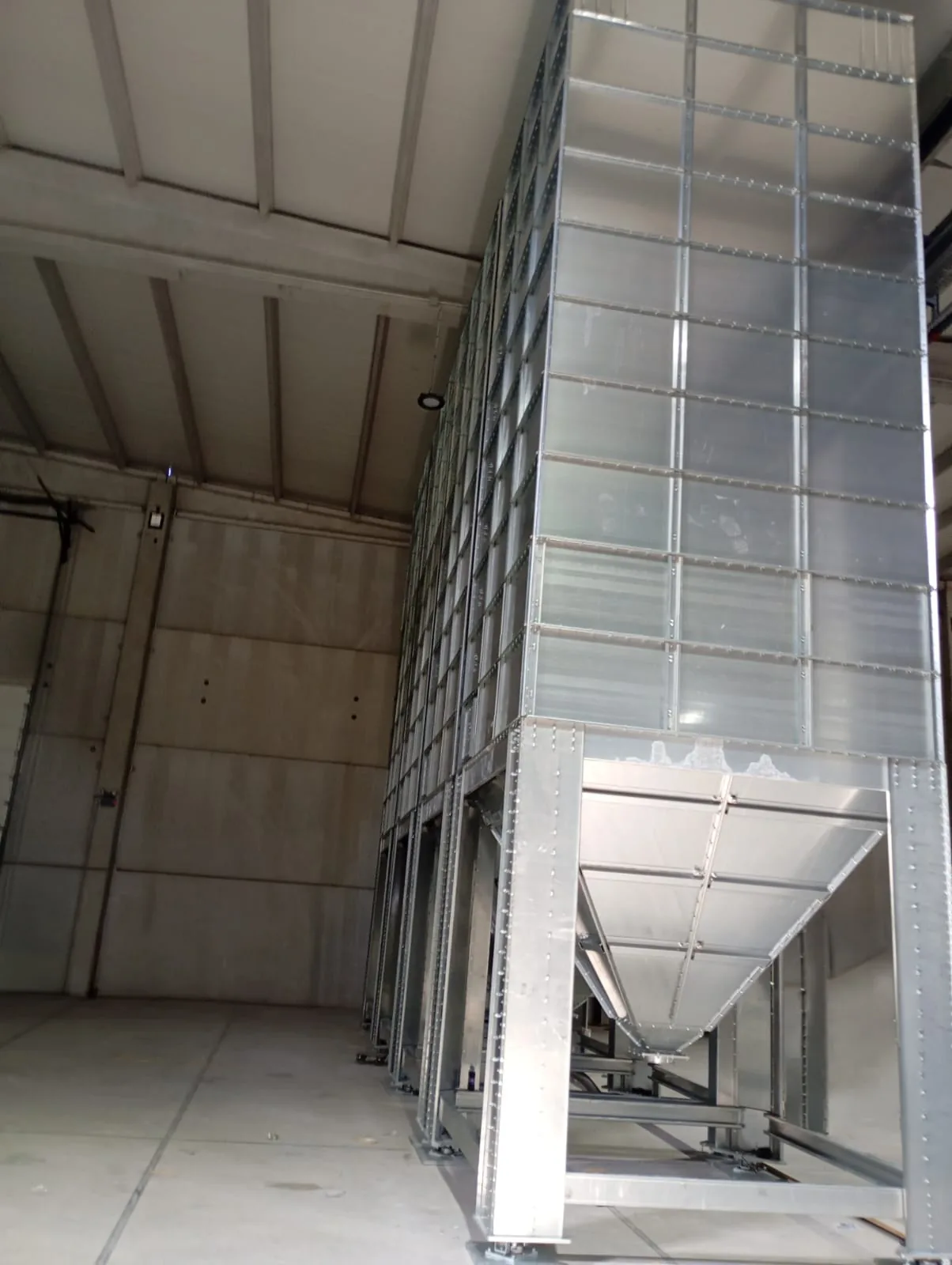 Loadcell-Modullagersilo