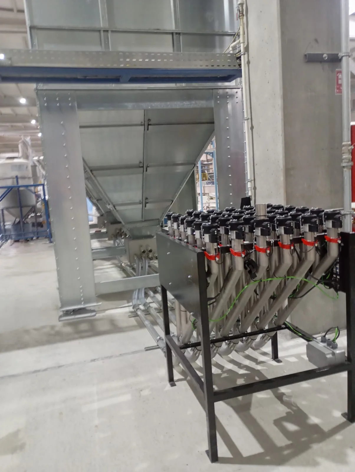 RFID-standardisierter zentraler Verteiltisch
