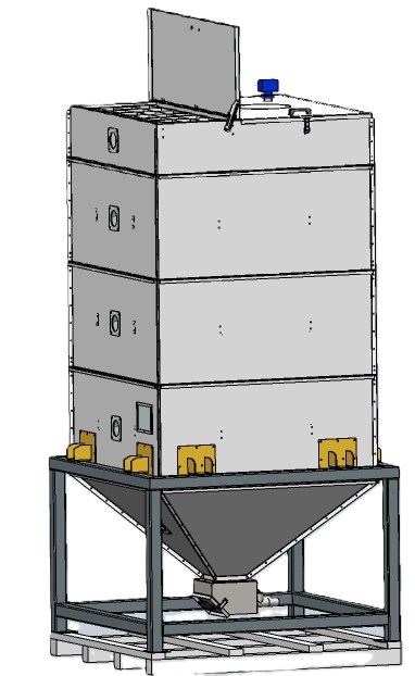 Indoor Silo Container