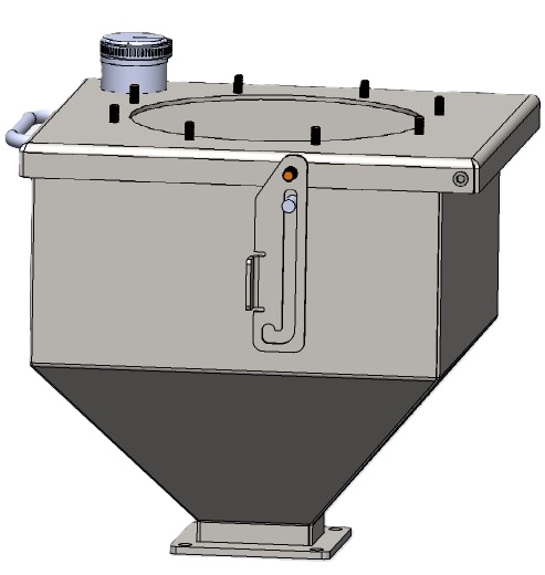 Hoppers & Buffer Stores